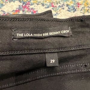 Demin Forum (artizia) || The Lola Highrise Skinny crop